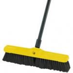 View: 9B01 Plastic Foam Block, Fine Floor Sweep, Tampico Fill with Horsehair Border 